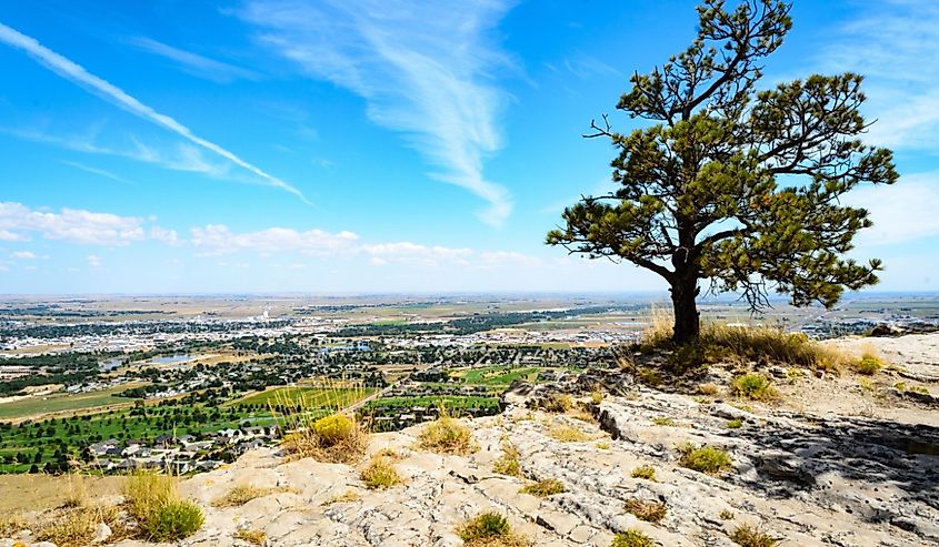 Scotts Bluff National Monument