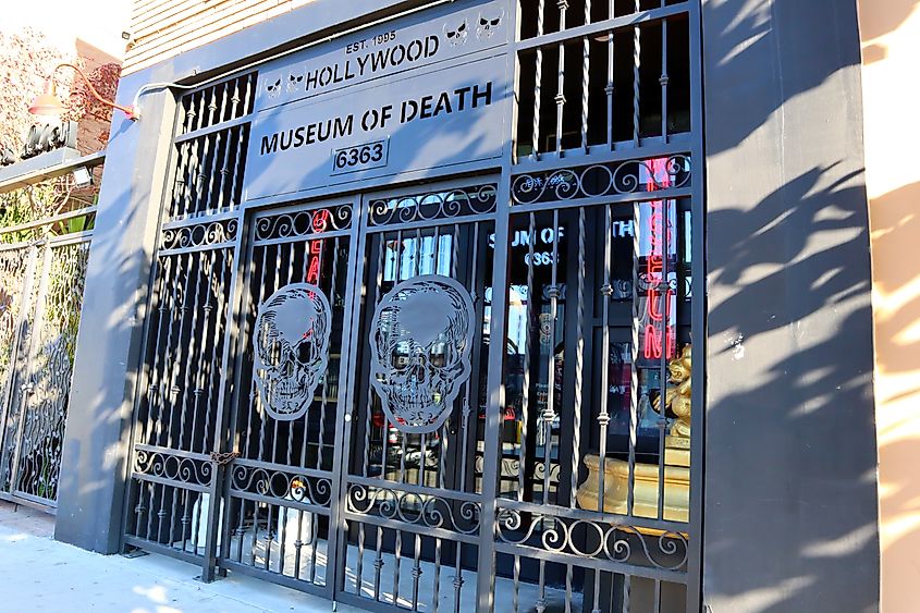 Museum of Death in Hollywood, California.