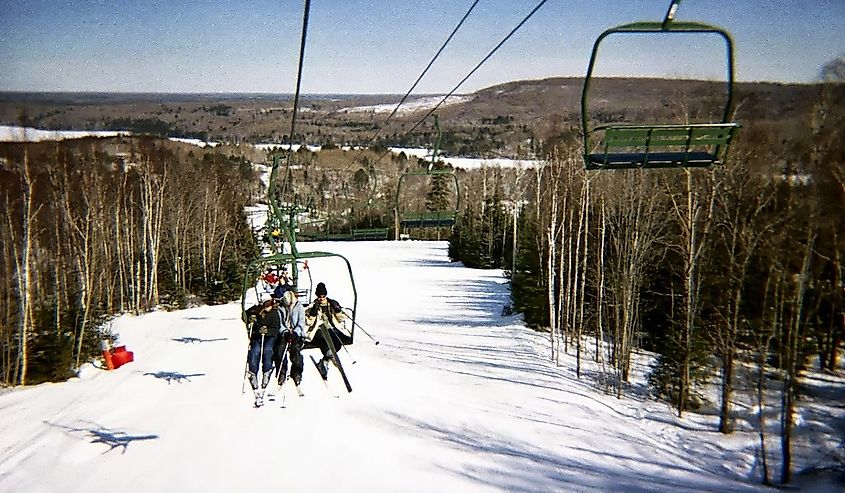 Frost Fire Ski & Snow Board Area, Walhalla, North Dakota.