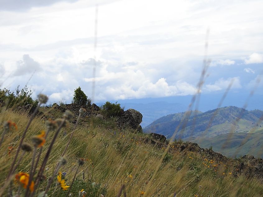 South Okanagan Grasslands Bluff