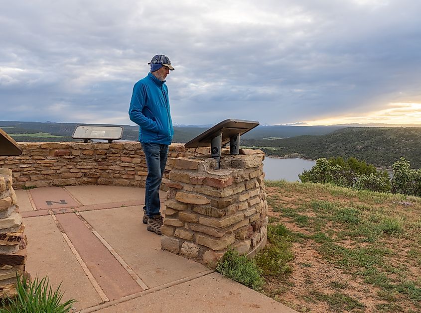 McPhee Recreation Area near Dolores, Colorado