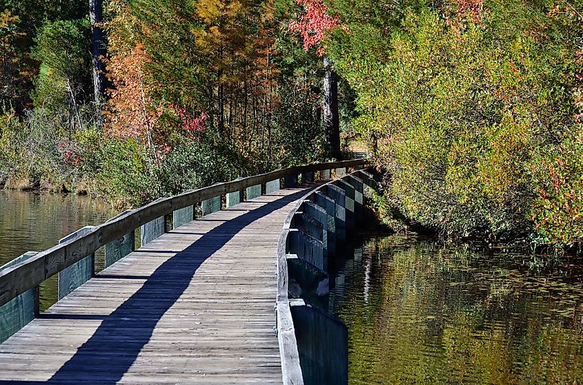 The Cheraw State Park, South Carolina.