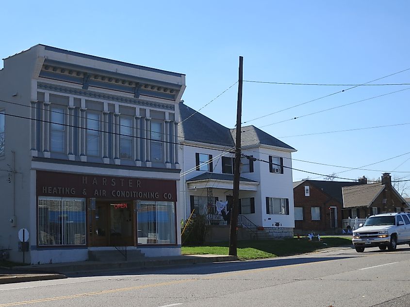 Downtown Affton, Missouri