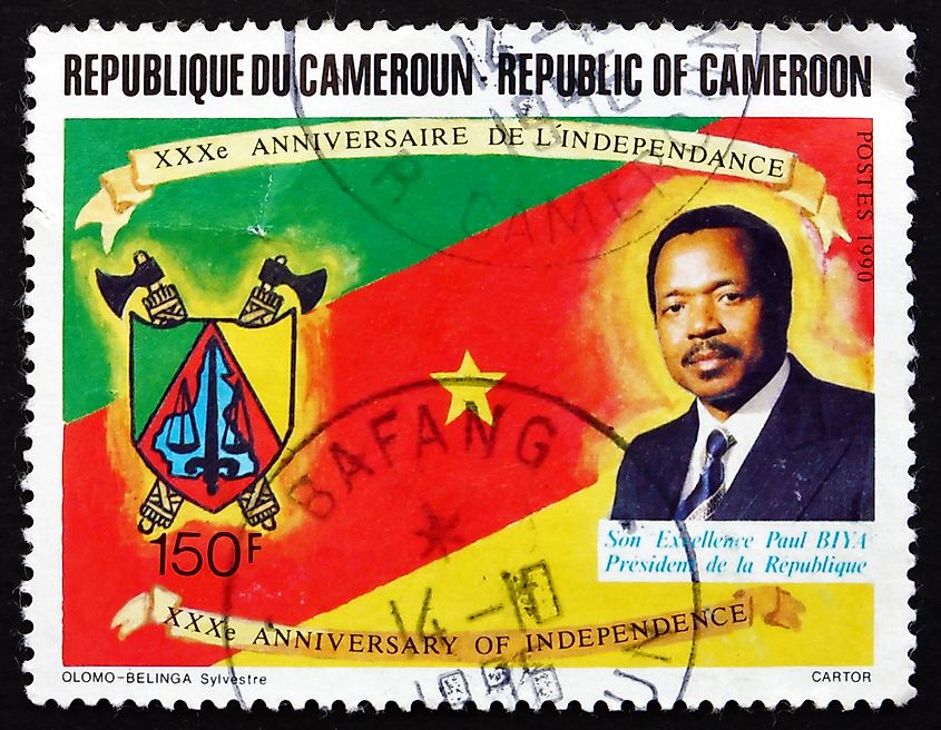 The Presidents Of Cameroon Worldatlas