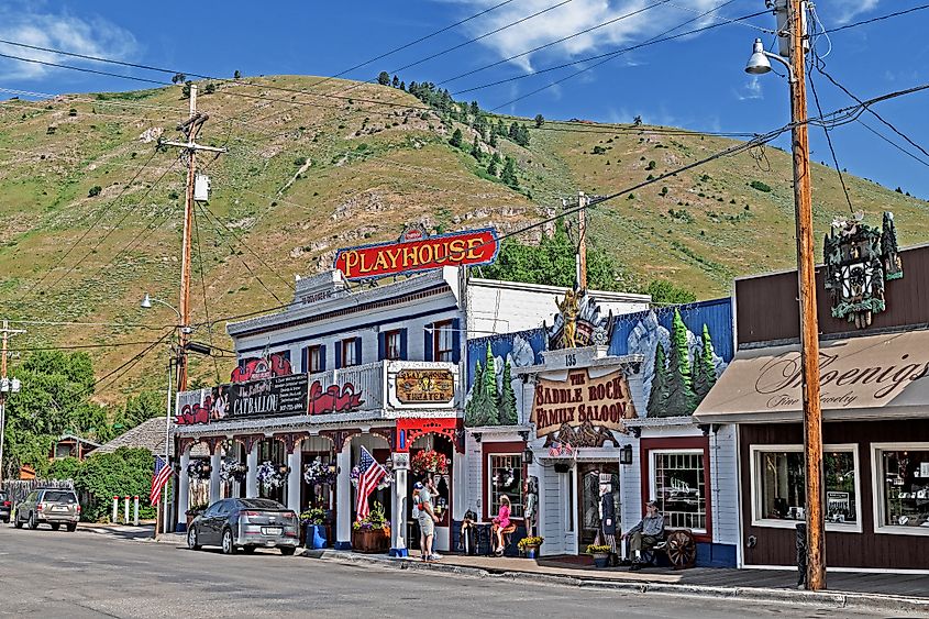 Downtown Jackson, Wyoming