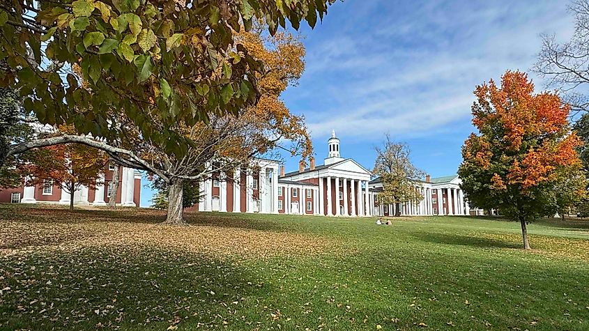 Washington and Lee University in Lexington Photo by Bryan Dearsley