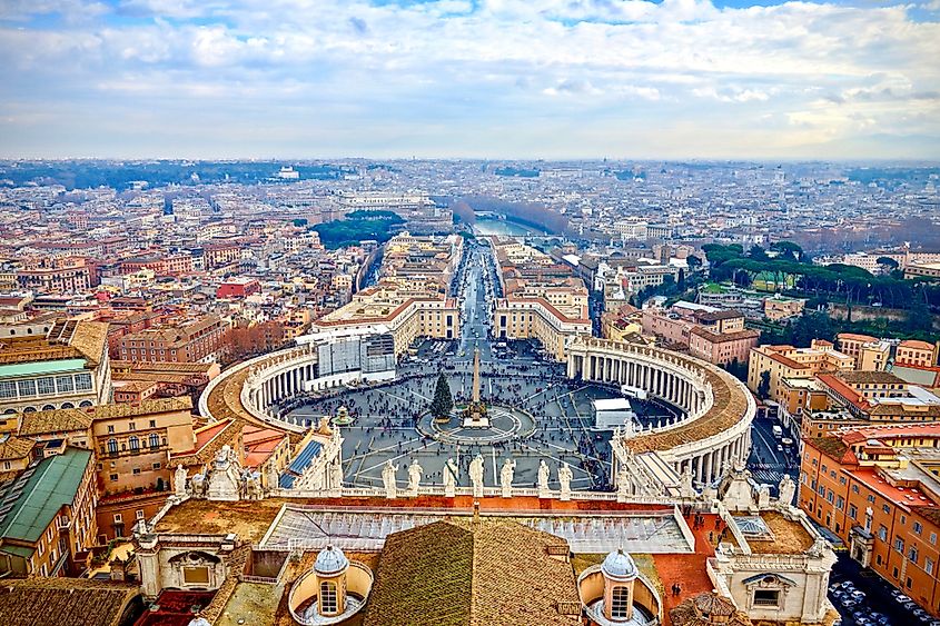 Vatican City is the smallest European nation.