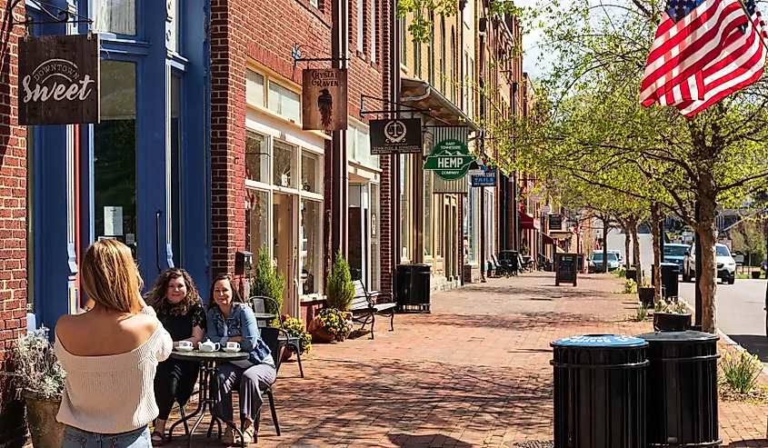 Jonesborough, Tennessee, USA
