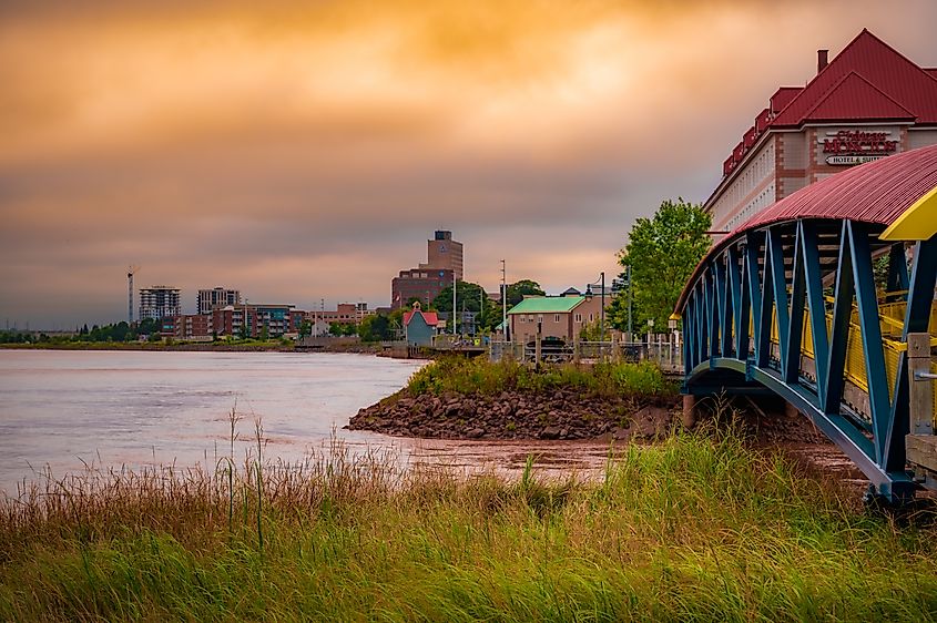  Moncton, New Brunswick, Canada. 