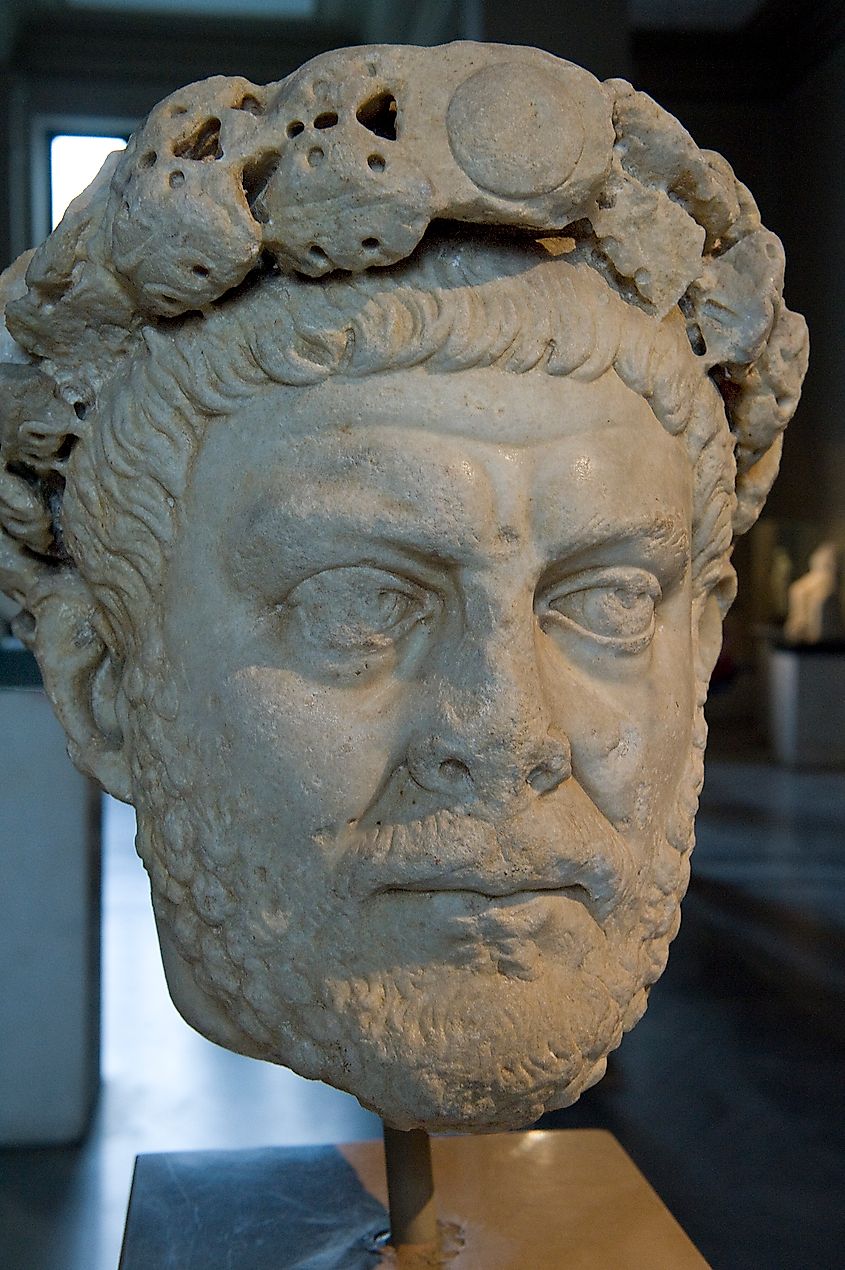 Emperor Diocletian’s reforms began the process of dividing imperial authority across the Roman world.