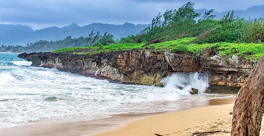 Lāʻielohelohe Beach Park