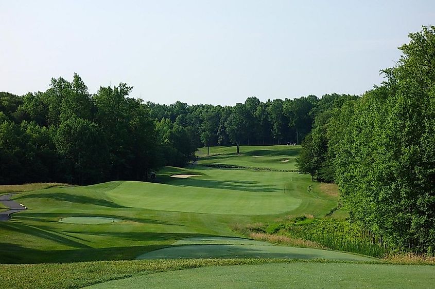 Bulle Rock Golf Course in Havre de Grace, Maryland.