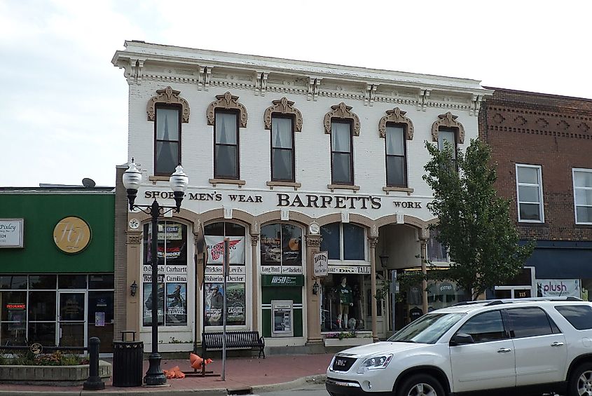 Williamston, Michigan.