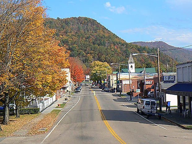 Damascus, Virginia.