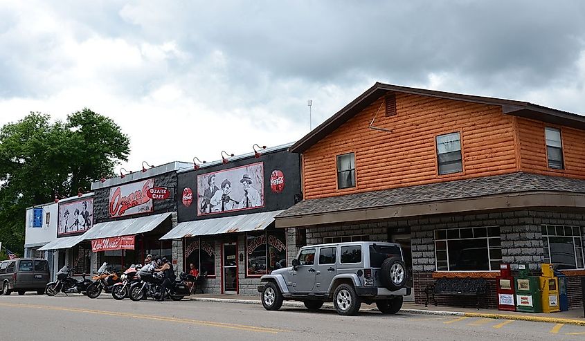 Jasper Commercial Historic District, Arkansas.