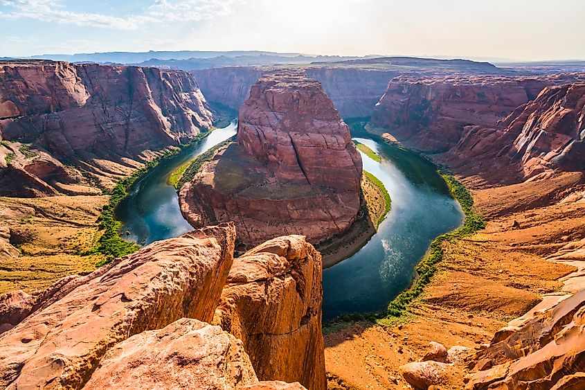 Horseshoe Bend in Arizona.