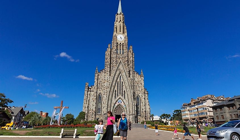 Our Lady of Lourdes Cathedral - Stone Cathedral.