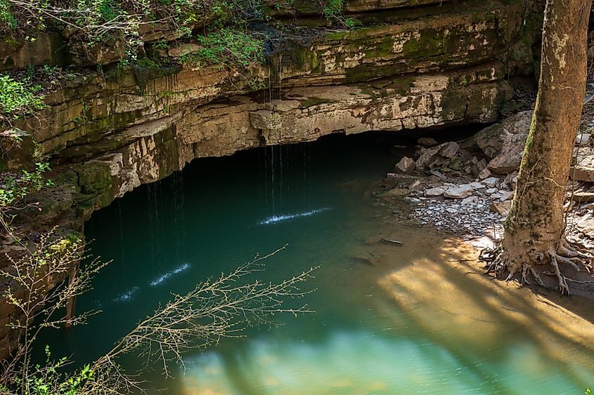 Mammoth Cave National Park in Cave City, Kentucky