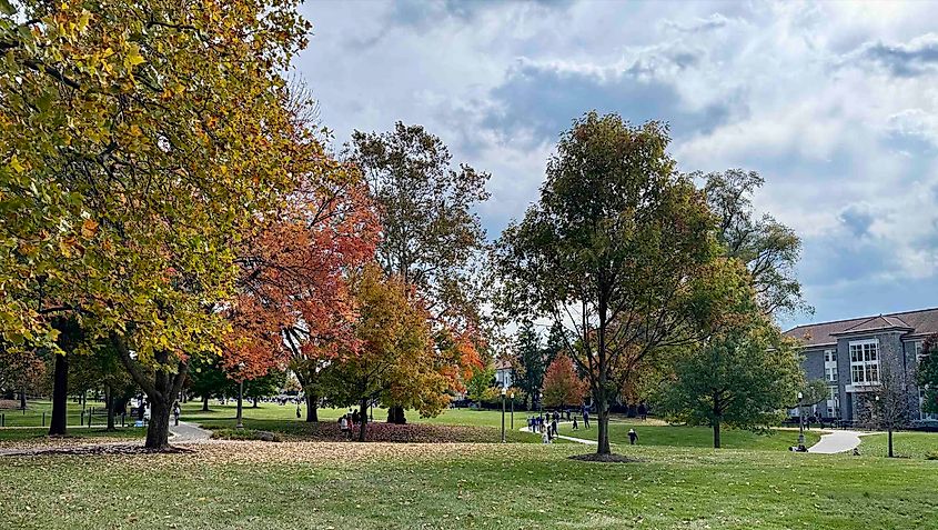 JMU The Quad Photo by Bryan Dearsley 