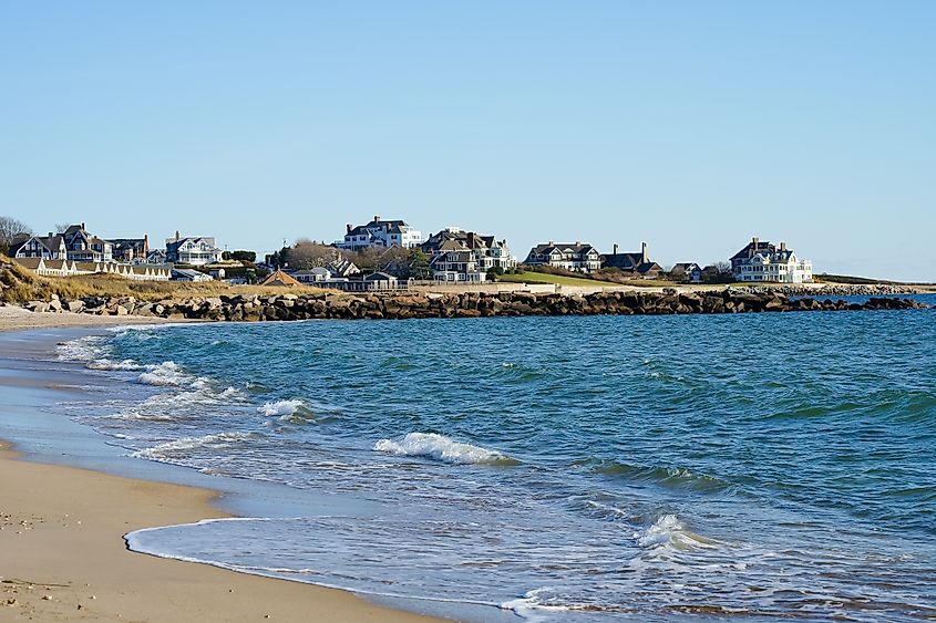 Westerly, Rhode Island.