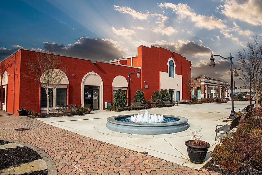 Douglasville, Georgia.