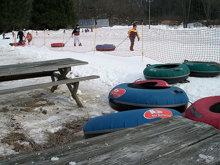 Butternut Ski Area and Snowtubing Center Great Barrington