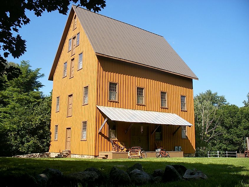 Bellevue Gothic Mill is located in Bellevue, Michigan