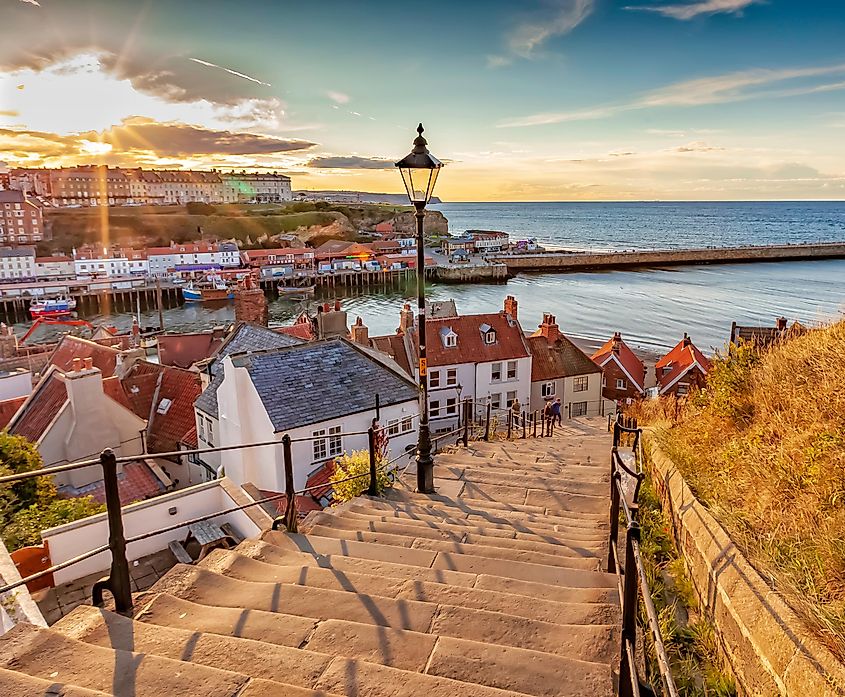 Whitby, North Yorkshire Coast, England