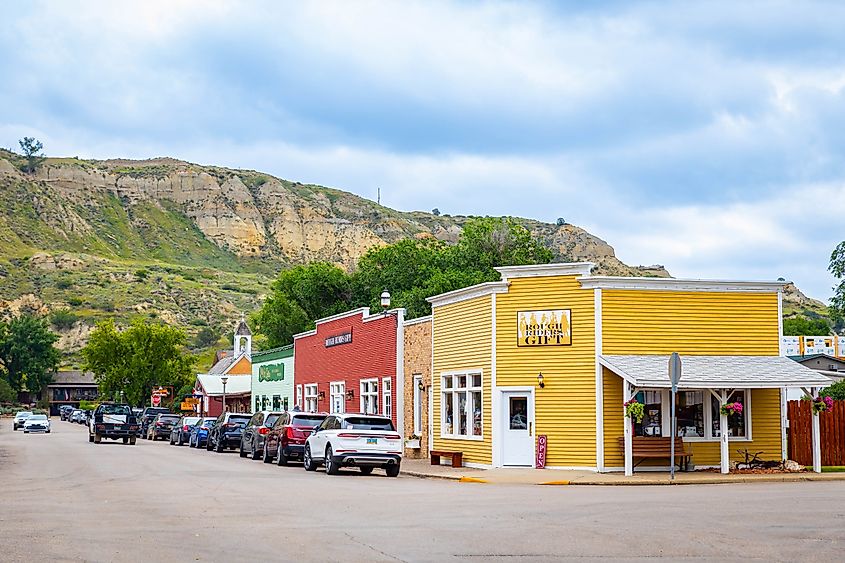 Downtown Medora, North Dakota