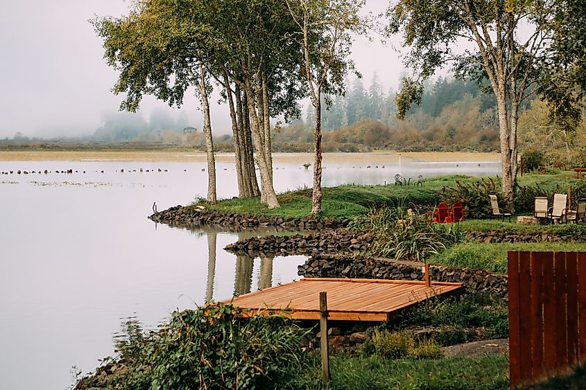 Silver Lake in Washington.