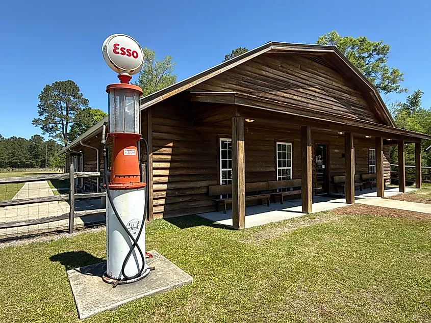 L. W. Paul Living History Farm in Conway, South Carolina