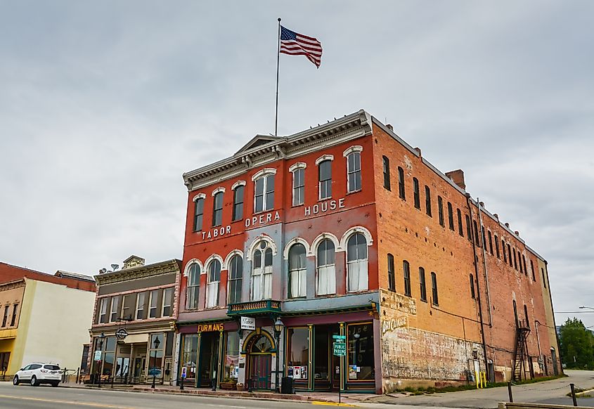 Leadville, Colorado.