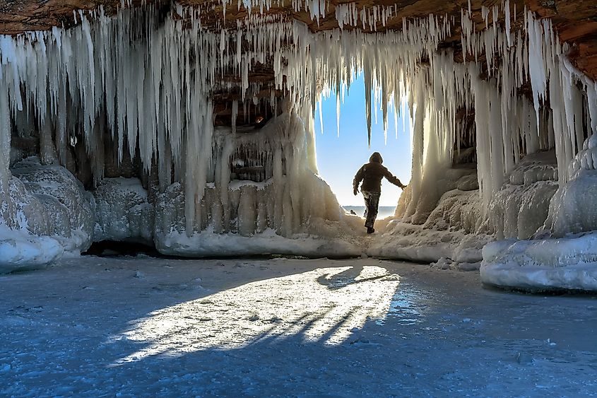 Apostle Islands National Lakeshore, Lake Superior, Wisconsin.