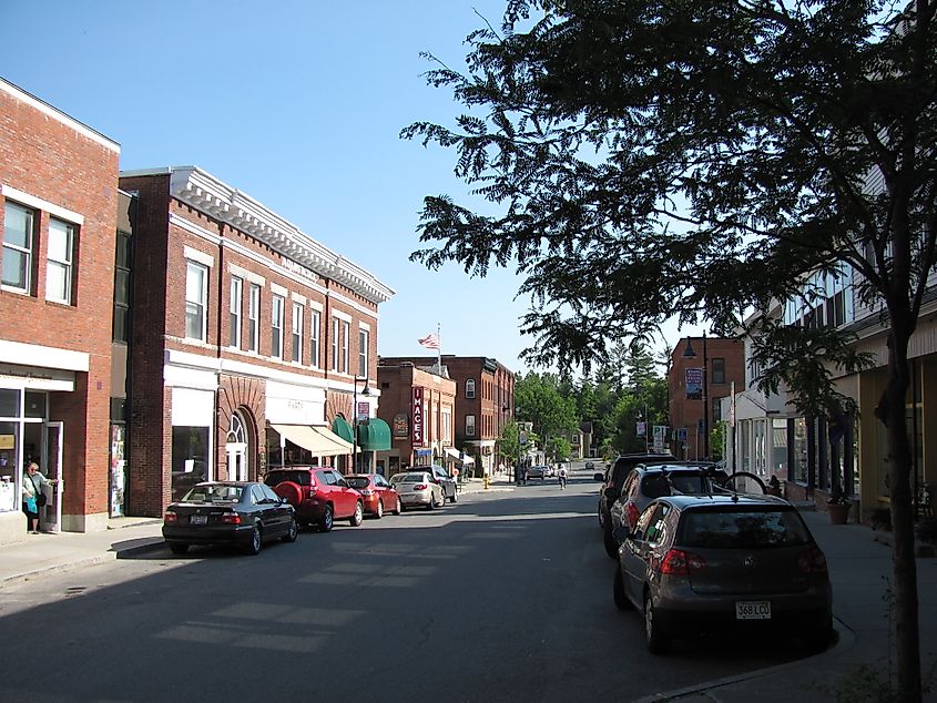 Spring Street, Williamstown, Massachusetts.