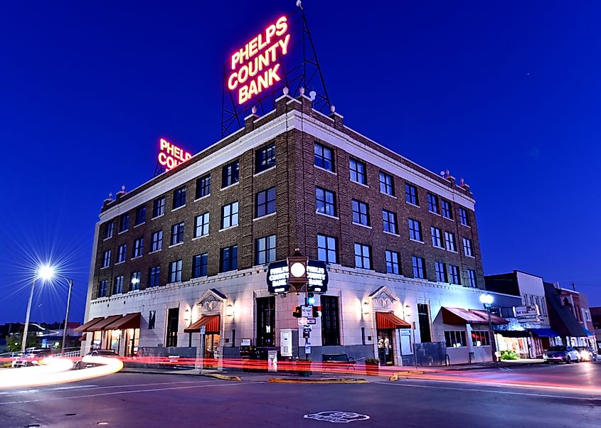 The National Bank of Rolla building in Missouri.