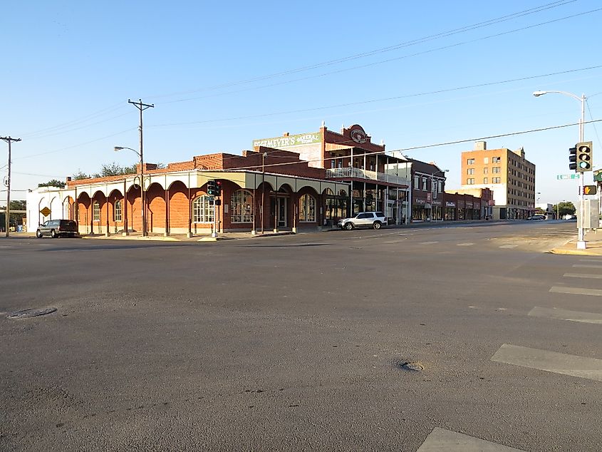 Eggemeyer's General Store, San Angelo, Texas