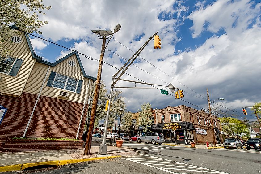 Downtown Metuchen, New Jersey