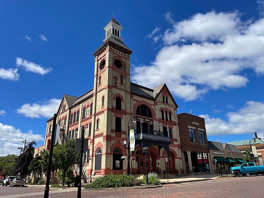 Opera House in Woodstock, Illinois.