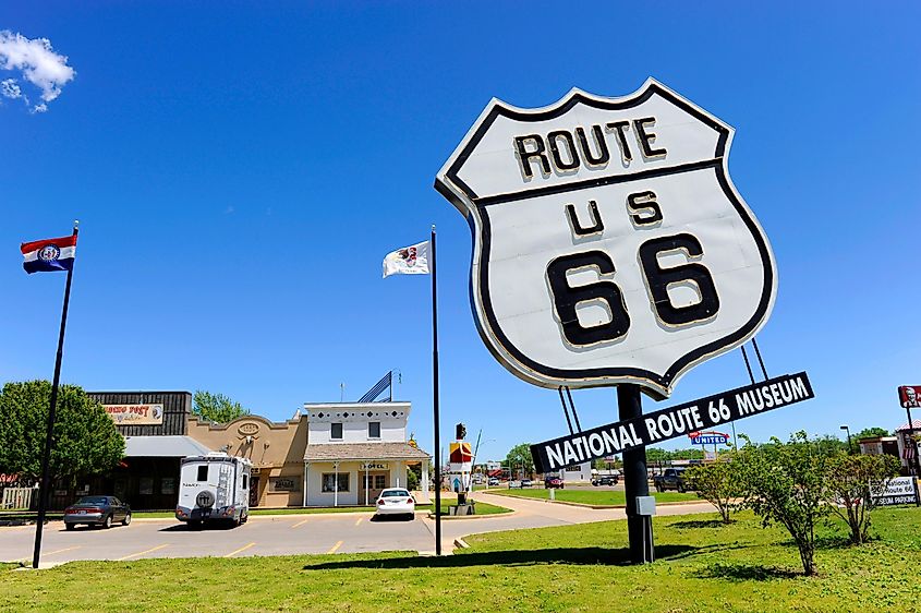 National historic Route 66 Museum Elk City Oklahoma