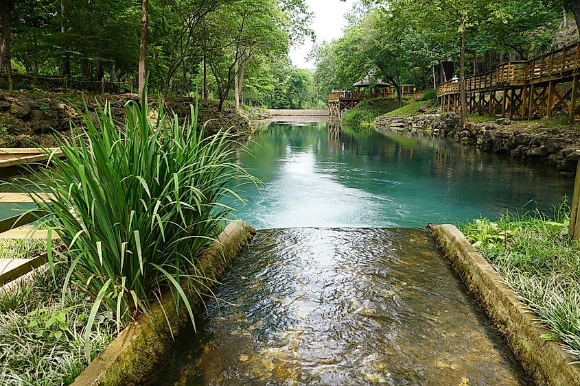 Blue Spring Heritage Center, Eureka Springs, Arkansas,