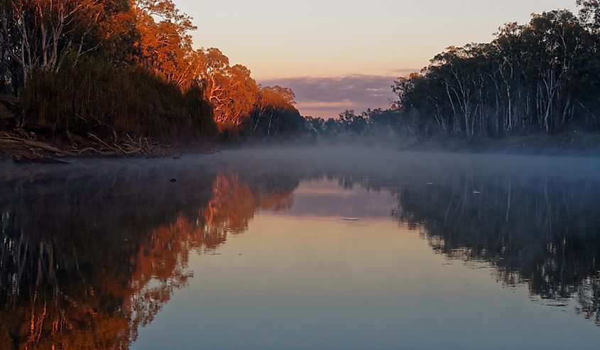 The Longest Rivers in New South Wales - WorldAtlas