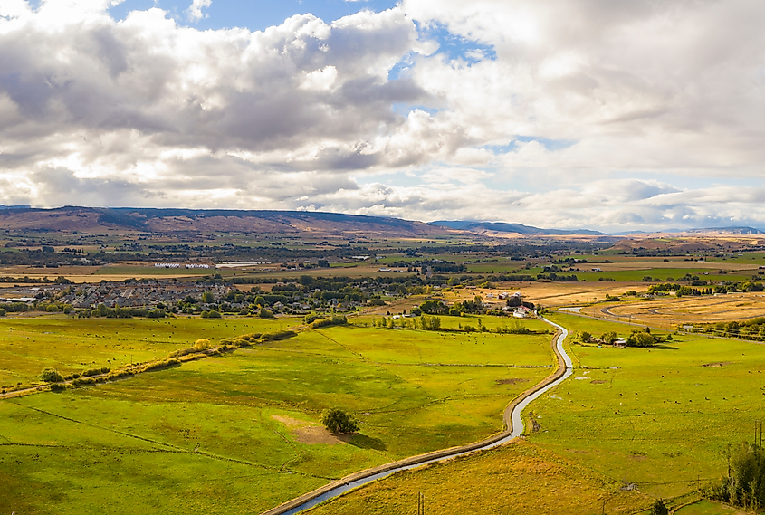 Ellensburg Washington.