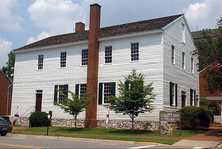 Constitution Village in Alabama