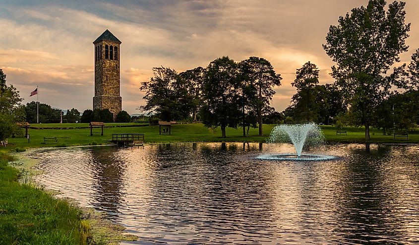 Carillon Park in Luray, Virginia.