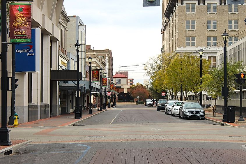  Downtown Third Street in Alexandria, LA