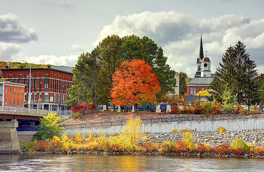 Autumn in Auburn, Maine