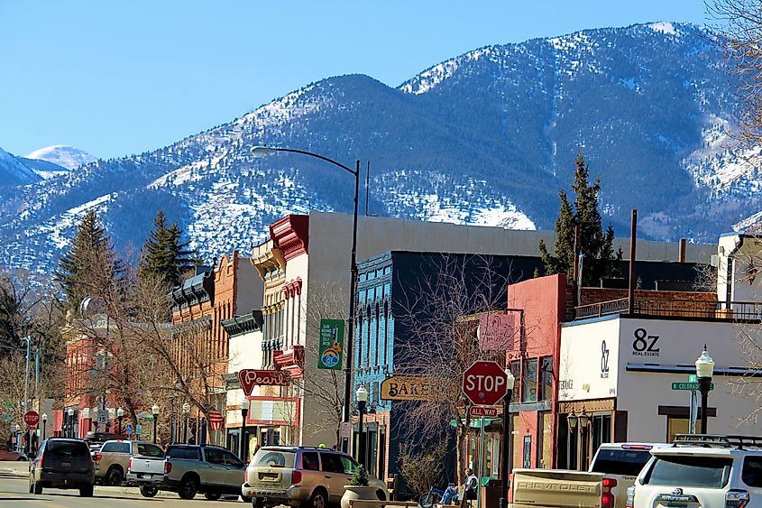 Buena Vista, Colorado.