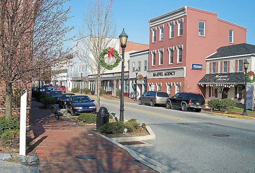 Milford is a city in Kent and Sussex counties in the US state of Delaware