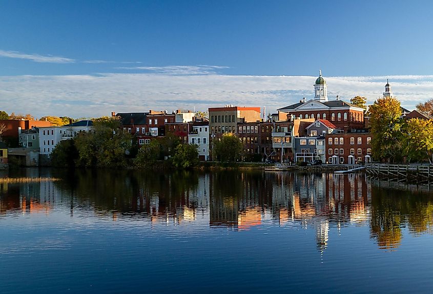 Exeter, New Hampshire