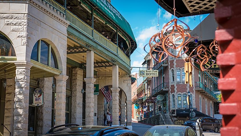 Eureka Springs, Arkansas.